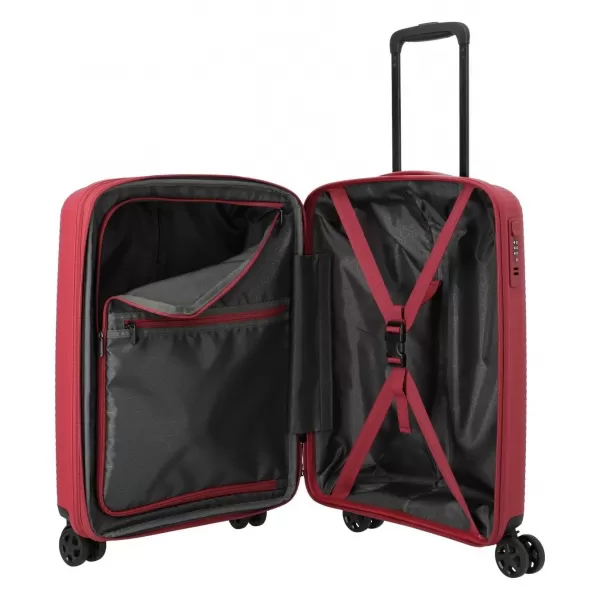  Bőrönd TRAVELITE AIR STRIPE 4W S EXP SZERK 
