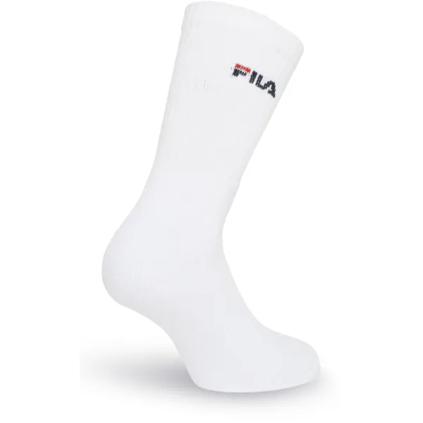  Zokni FILA F9575 SOCKS 3-PACK FEHÉR 