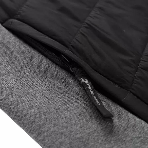  Férfi pulóver ALPINE PRO JORW 2 FEKETE 