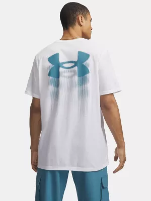Férfi póló UNDER ARMOUR M BLUR LOGO SS 6009245-100 FEHÉR