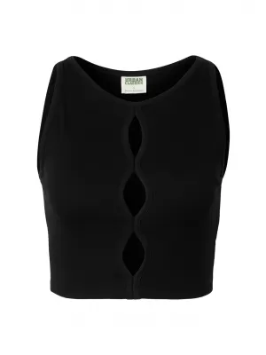 Női felső URBAN CLASSICS TB8173S-00007 FEKETE