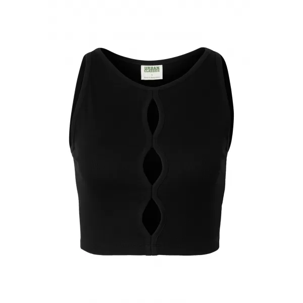  Női felső URBAN CLASSICS TB8173S-00007 FEKETE 