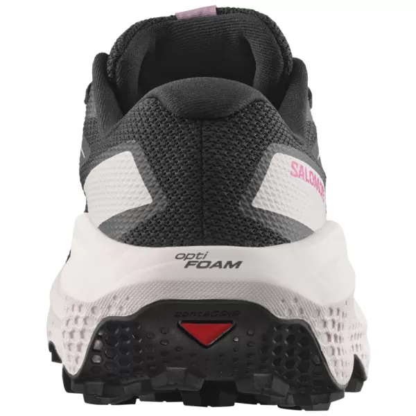  Női cipők SALOMON ULTRA FLOW 2 GORE-TEX L49299500 FEKETE/HAJNALRÓZSASZÍN/VANÍLIA JÉG 