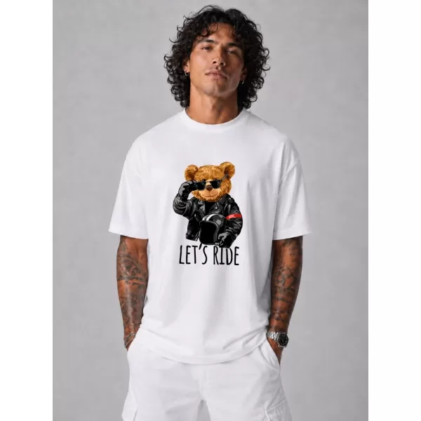  Férfi póló DSTREET NX1018R-WH-O FEHÉR 