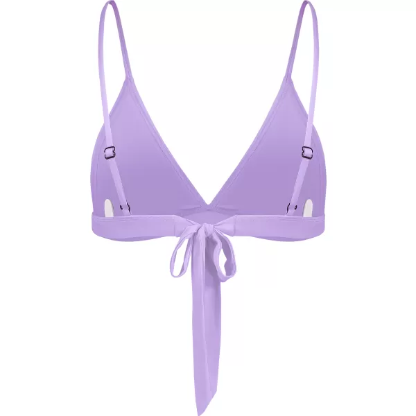  Női bikinifelső NORDBLANC WATERFALL NBSSS8213 LILA 