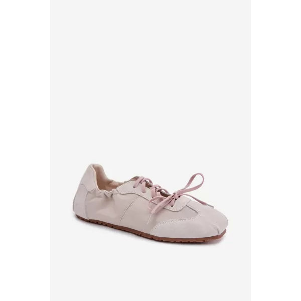  Női tornacipő BIG STAR SHOES TT274599 BÉZS 