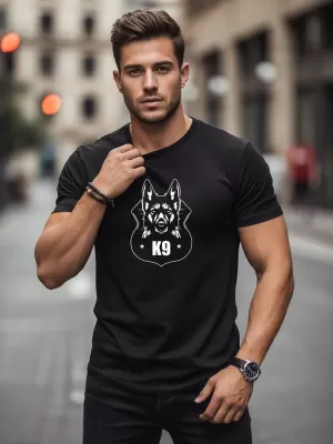 Férfi póló DSTREET NX082R FEKETE