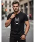 Férfi póló DSTREET NX082R FEKETE