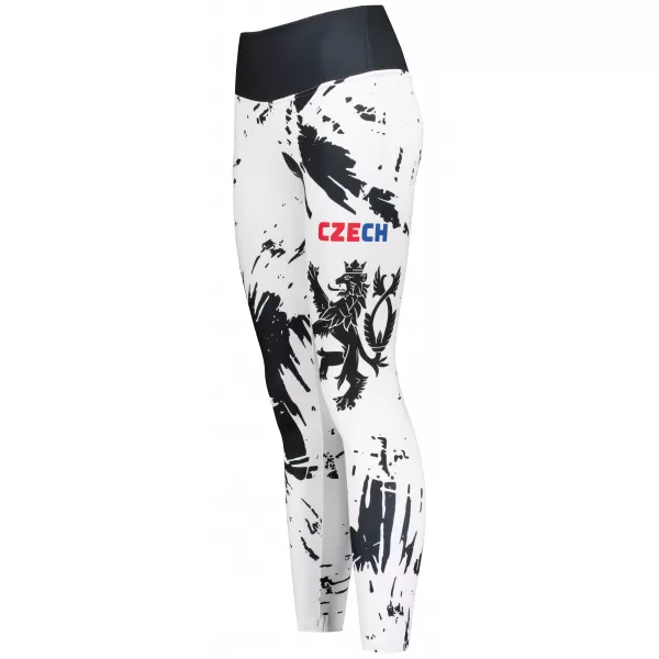  Női prémium hosszú funkcionális leggings (új méretek) ALTISPORT VOJ/ALW036LEG05 ABSZTRAKCIÓ 