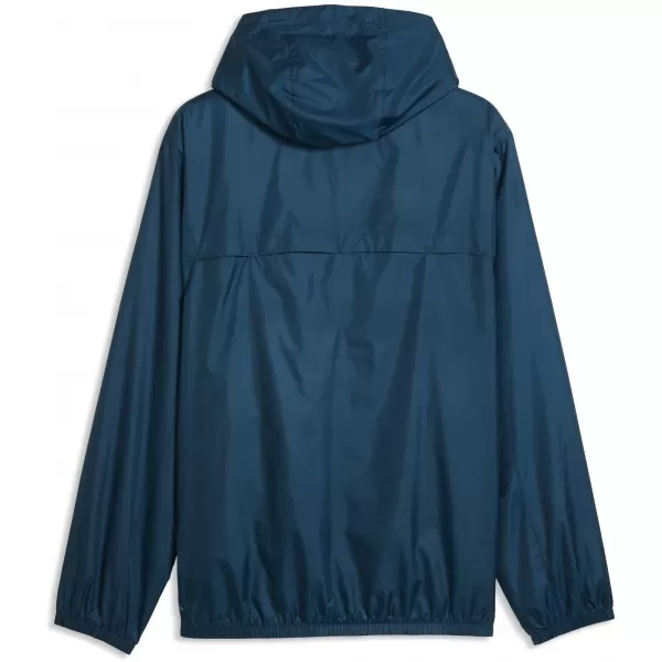  Férfi dzseki PUMA ESS REGULAR WINDBREAKER 68462536 ÉJFÉLI BENZIN 