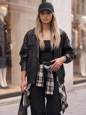 Női ing DSTREET DY0495 SÖTÉTKÉK