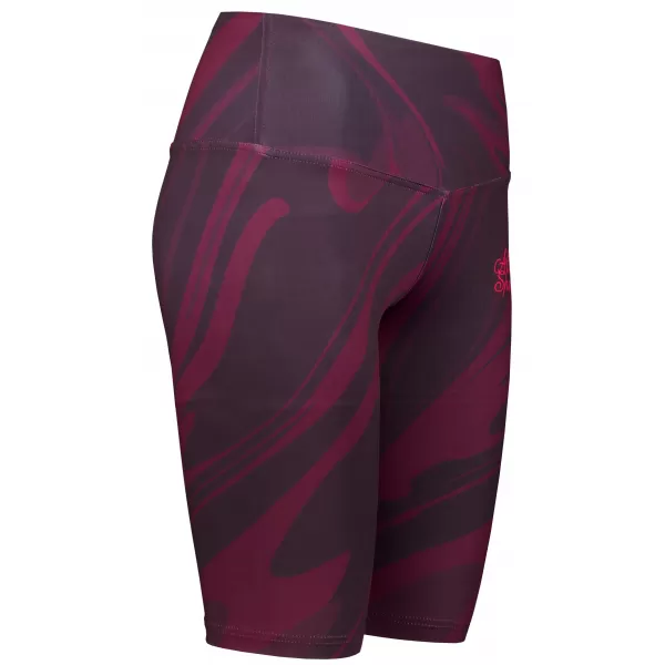  Női prémium térdig érő leggings (új méretek) ALTISPORT VOJ/ALW072LEG06 BORVÖRÖS 