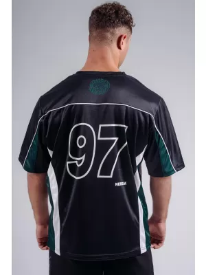 Túlméretes Jersey póló 97 NEBBIA PRIMAL 885 FEKETE