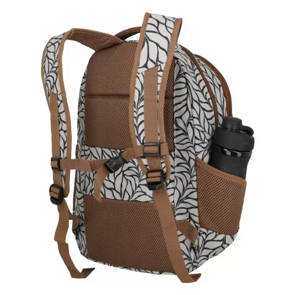  Hátizsák TRAVELITE BASICS BACKPACK PRINT TÖRTFEHÉR NYOMAT 