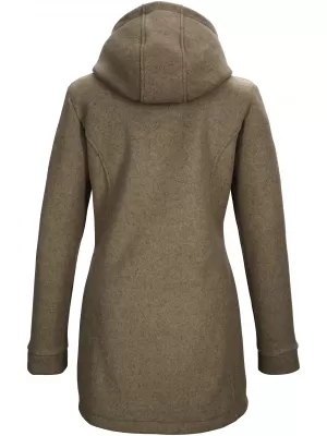Női kabát KILLTEC GW 42 BARNA
