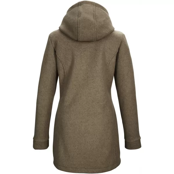  Női kabát KILLTEC GW 42 BARNA 