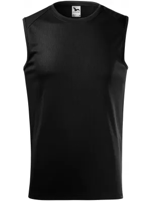Férfi sport tank felső MALFINI BREEZE 820 FEKETE