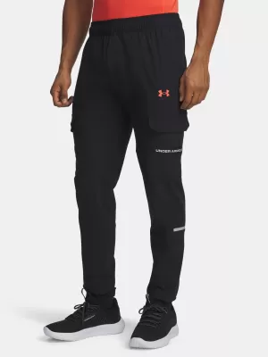 Férfi sportnadrág UNDER ARMOUR TECH UTILITY WOVEN PANT 6004966-003 FEKETE