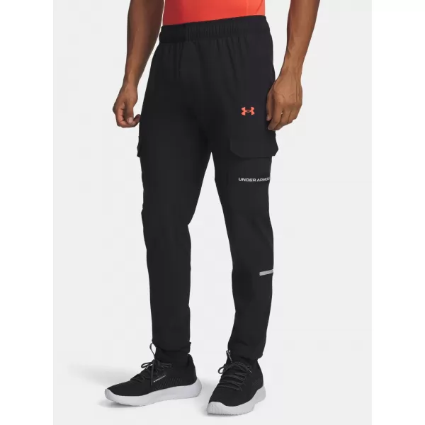  Férfi sportnadrág UNDER ARMOUR TECH UTILITY WOVEN PANT 6004966-003 FEKETE 