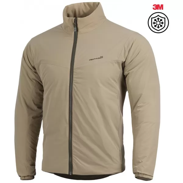  Férfi dzseki PENTAGON LYNX V2.0 3M G60 INSULATION JACKET K08055-2.0 KHAKI 