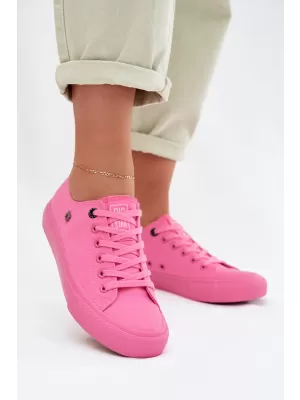 Női tornacipő BIG STAR SHOES TT274015 RÓZSASZÍN