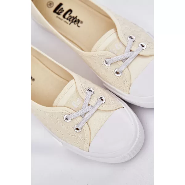  Női tornacipő LEE COOPER LCW-25-31-3445L BÉZS 
