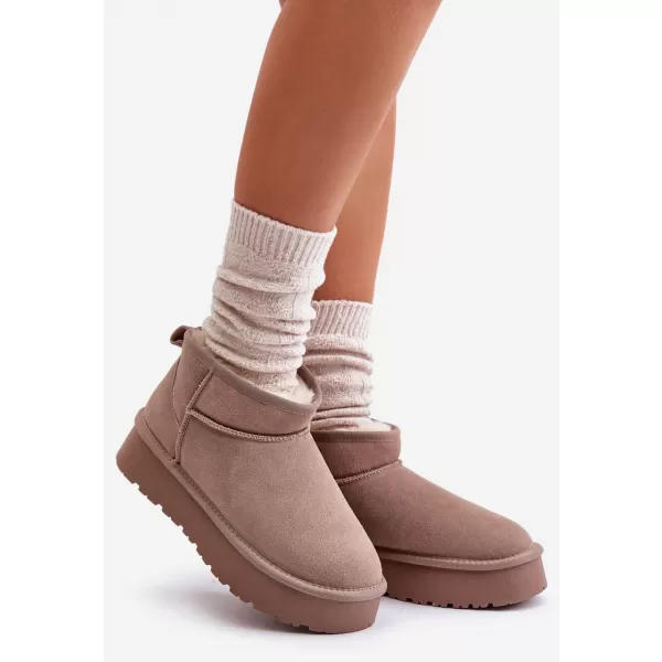  Női cipők BOTO W5828 KHAKI 