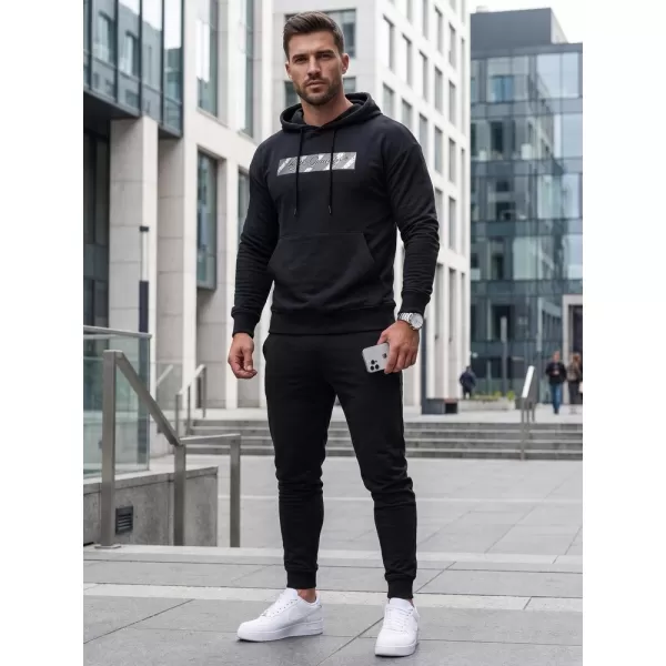  Férfi készlet DSTREET AX0694 FEKETE 