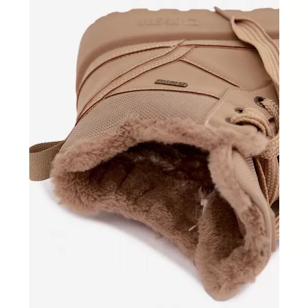 Női hóemberek BIG STAR SHOES UU274166 BÉZS 