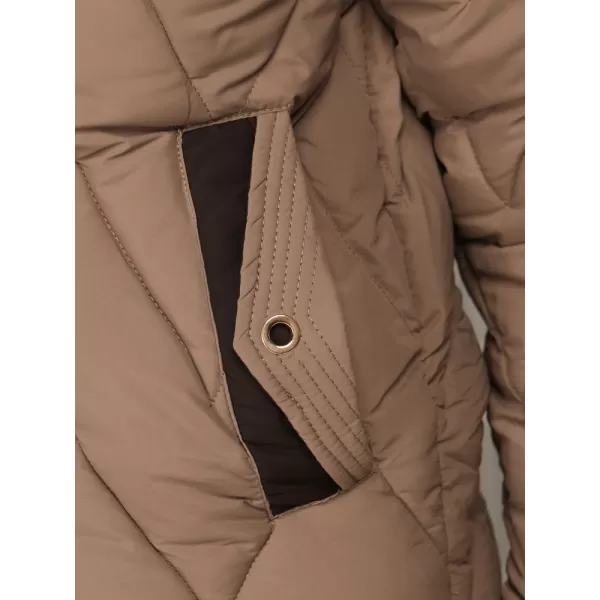  Női kabát DSTREET TY6085 KHAKI 