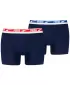 Férfi boxerek PUMA MEN EVERYDAY MULTI LOGO BOXER 2P 93832503 HADITENGERÉSZET KOMBÓ