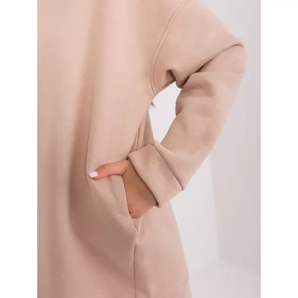  Női pulóver BASIC FEEL GOOD RV-BL-8042.00P SÖTÉT BÉZS 