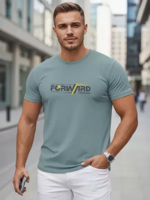 Férfi póló DSTREET NX0145R-SB KÉK