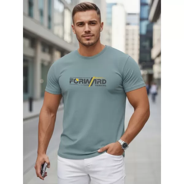  Férfi póló DSTREET NX0145R-SB KÉK 