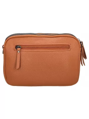 Kézitáska CHARM LONDON New York 22382 Cognac PÁLINKA