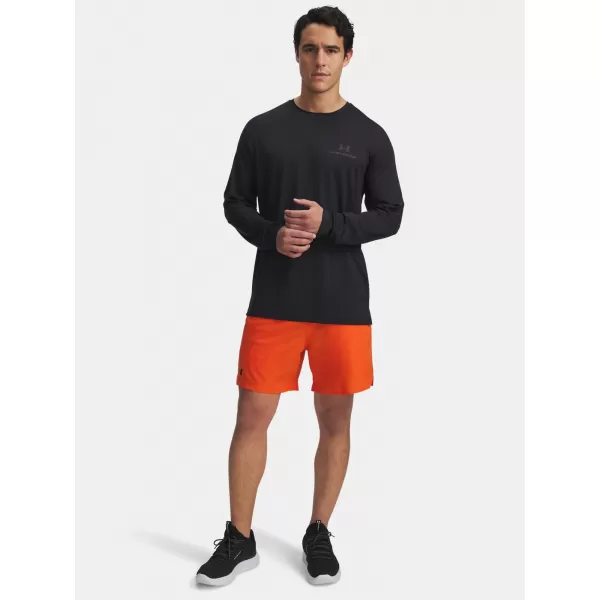  Férfi rövidnadrág UNDER ARMOUR VANISH WOVEN 6IN SHORTS 1373718-844 NARANCS 