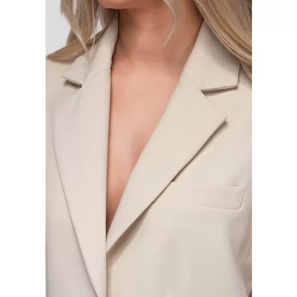  Női kabát OMBRE OW-BL-E0002 BÉZS 