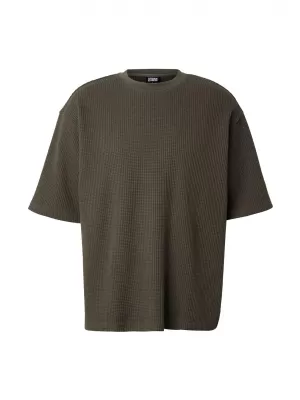 Férfi póló URBAN CLASSICS TB8205 HALVÁNY OLAJBOGYÓ