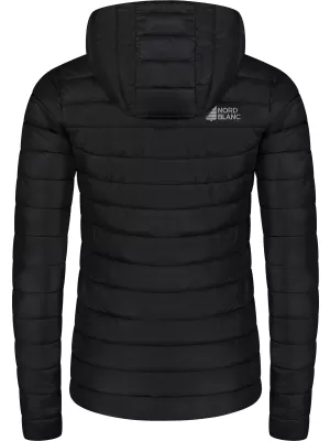 Steppelt női kabát NORDBLANC NIMBUS WJL8395 FEKETE
