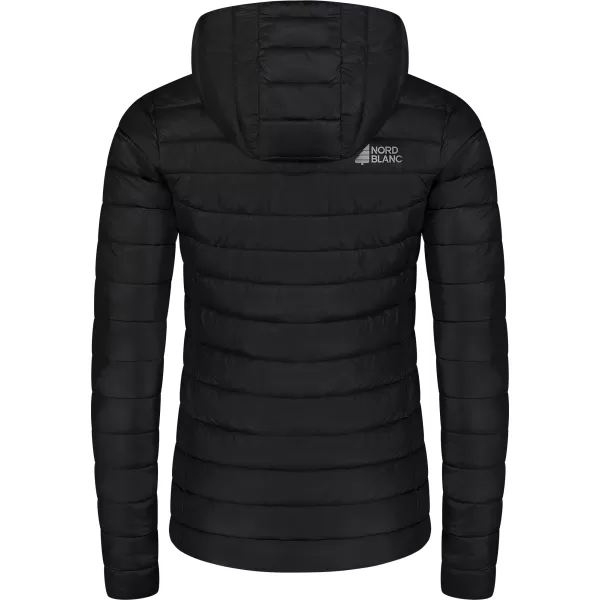  Steppelt női kabát NORDBLANC NIMBUS WJL8395 FEKETE 