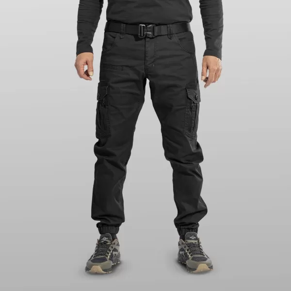  Férfi nadrág PENTAGON INVICTUS TACTICAL JOGGERS K05058 FEKETE 