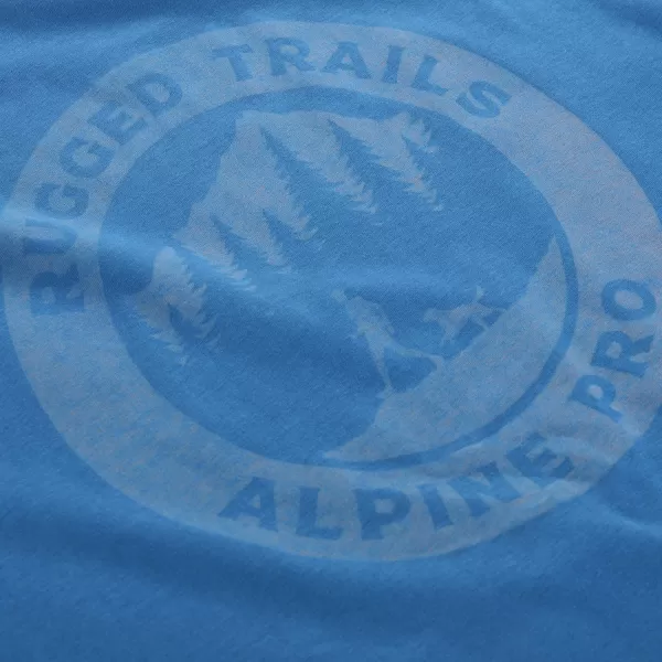 Férfi póló ALPINE PRO TERMES 4 VALLARTA KÉK VARIÁNS PA 
