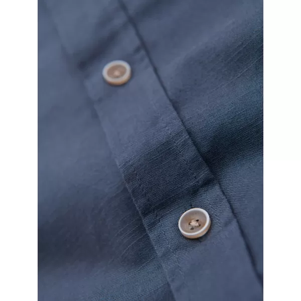  Férfi ing OMBRE OM-SHCS-0134 KÉK 