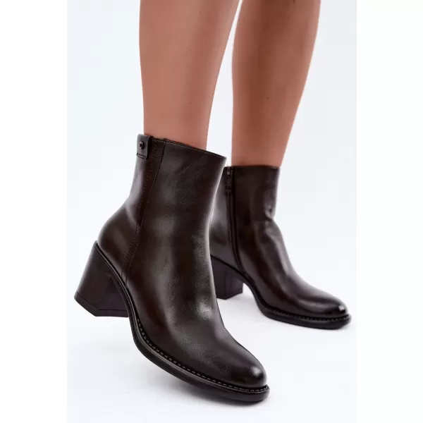  Női csizma VINCEZA 58655 BARNA 