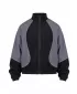 Férfi tréningruha kabát URBAN CLASSICS TB8602-07652 FEKETE/MÁGNES