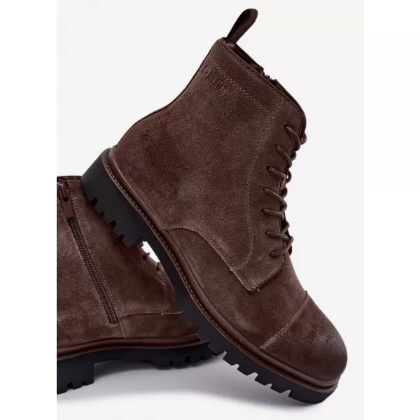  Férfi bokacsizma BIG STAR SHOES UU174220 FEKETE 