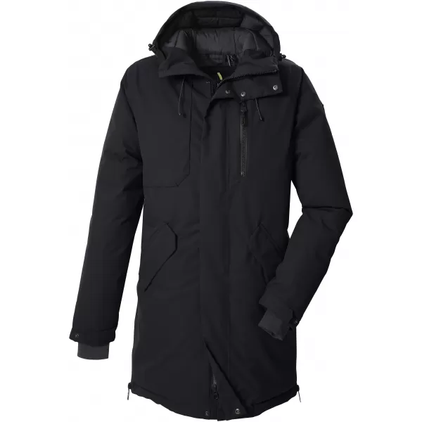  Férfi parka KILLTEC GW 65 FEKETE 