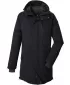 Férfi parka KILLTEC GW 65 FEKETE