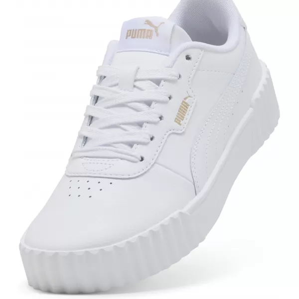  Női cipők PUMA CARINA 3.0 40036501 PUMA FEHÉR/PUMA ARANY 