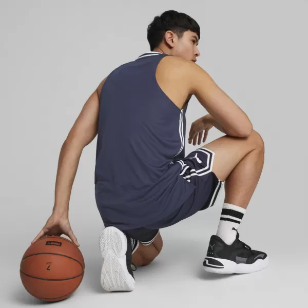  Férfi mez PUMA HOOPS TEAM GAME JERSEY 676628-03 PUMA HADITENGERÉSZET 
